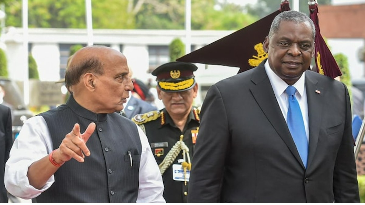 Rajnath conveys India’s concerns to US over F-16 sustenance package to Pakistan