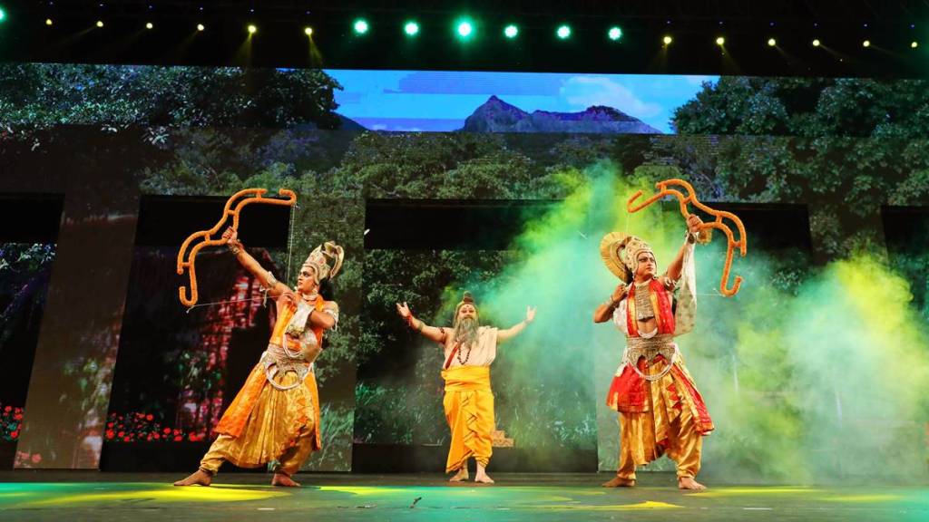 Broadway Ramlila, Ram leela, Dussehra, ramayana, Aryan Heritage Foundation