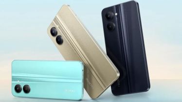 Realme C33 smartphone