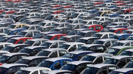 Car dealers in India are restocking saying the customer demand is gaining momentum. (Photo Credit: Reuters)