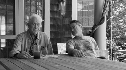 Robert Downey Jr with his director-father Robert Downey Sr. (Photo: robertdowneyjr/Instagram)