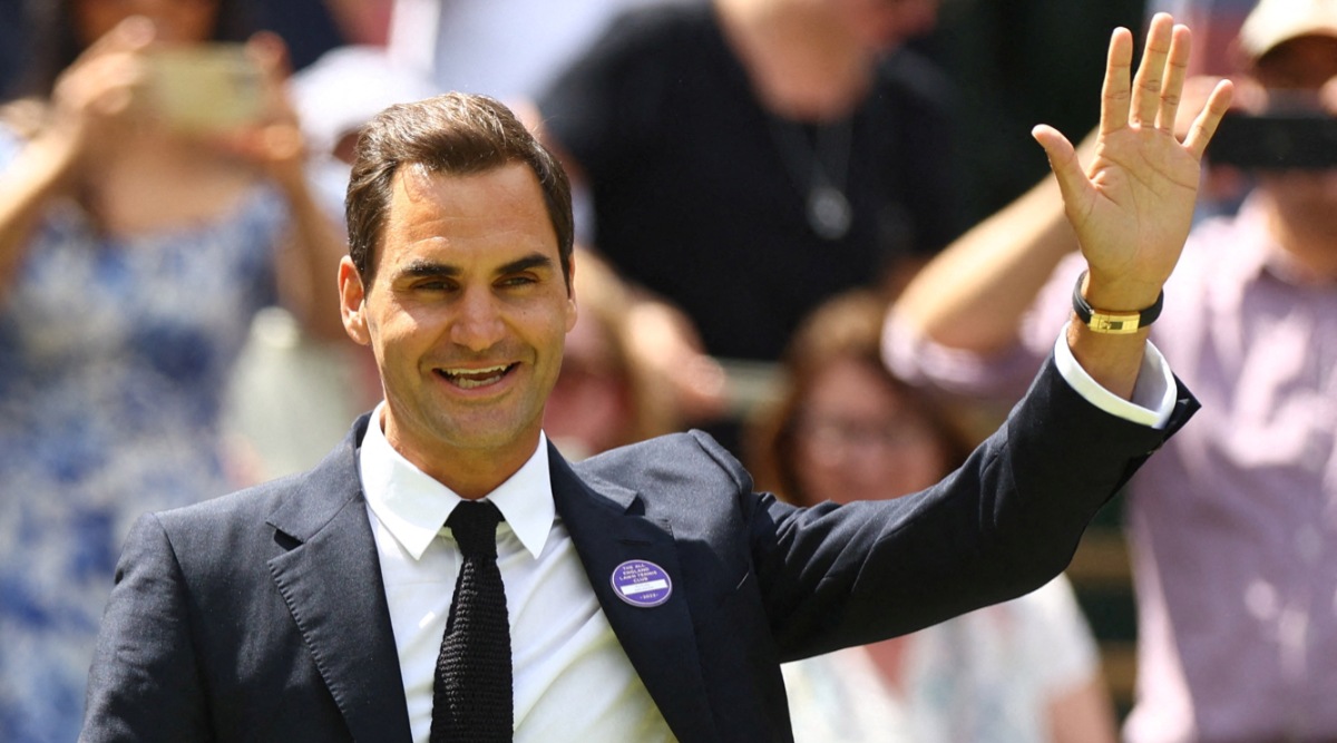 Roger Federer, Roger Federer news, Roger Federer latest, Roger Federer Laver Cup, Roger Federer retirement, Roger Federer Rafael Nadal, Federer Nadal Match, Grand Slam, Laver Cup 2022, tennis news