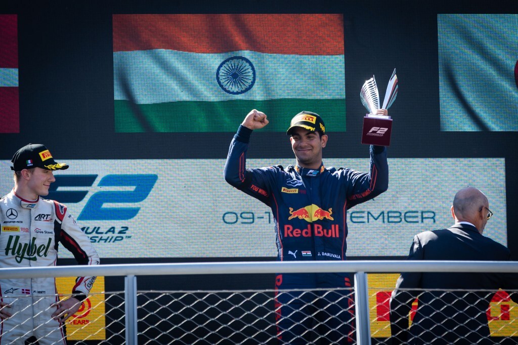 Jehan Daruvala, Monza GP