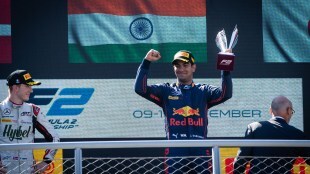 Jehan Daruvala, Monza GP
