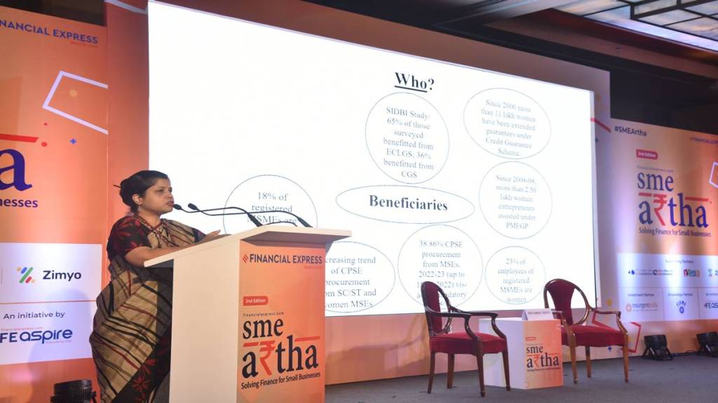 MSME ministry is waiting for approval on the (proposed) national policy drafted after a series of consultations with stakeholders, said Tripathy. (Image source: FE Online)
