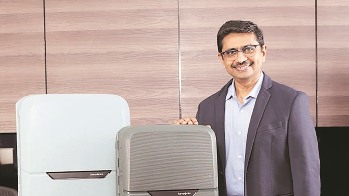 Samsonite, prior to the pandemic, was known for its big advertising campaigns.