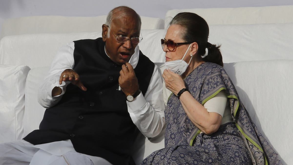 Congress President Kharge