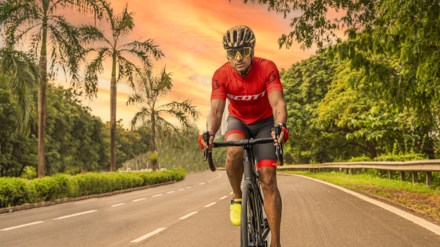 Scott Sports India, a subsidiary of Scott Sports SA, is a Swiss producer of bicycles, winter equipment, motorsports gear, running gear, and sportswear.
