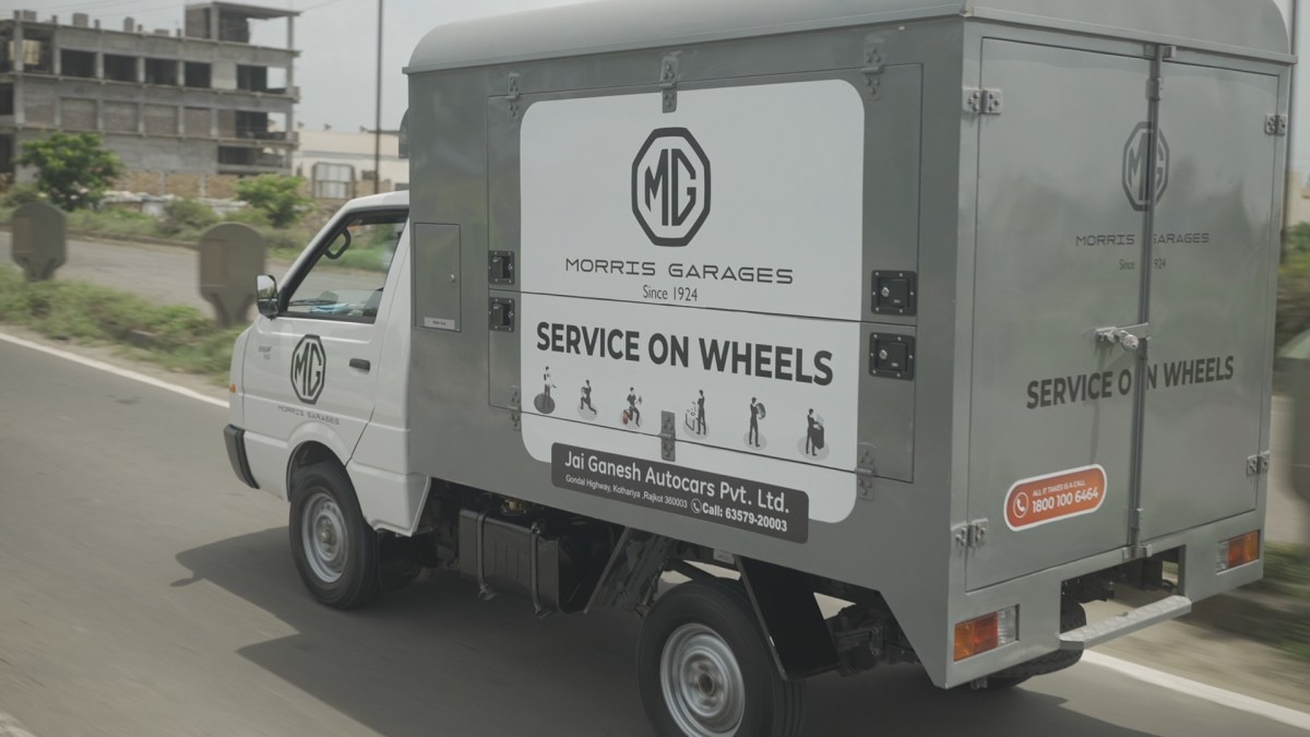 MG Motor India introduces doorstep vehicle repair and maintenance service MG Motor India introduces doorstep vehicle repair and maintenance service