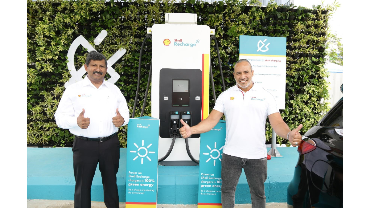 Shell EV Charger India
