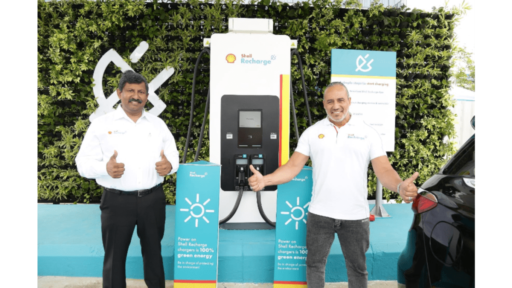 Shell EV Charger India
