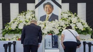 Shinzo Abe funeral