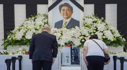 Shinzo Abe funeral