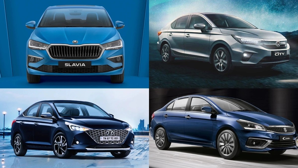 The segment offers models that are either less than four metres in length like Maruti Suzuki Dzire, Honda Amaze, Hyundai Aura and Tata Tigor, or more than four metres like Honda City, Volkswagen Virtus, Skoda Slavia, Hyundai Verna and Maruti Suzuki Ciaz.