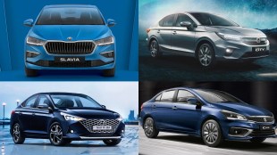 The segment offers models that are either less than four metres in length like Maruti Suzuki Dzire, Honda Amaze, Hyundai Aura and Tata Tigor, or more than four metres like Honda City, Volkswagen Virtus, Skoda Slavia, Hyundai Verna and Maruti Suzuki Ciaz.