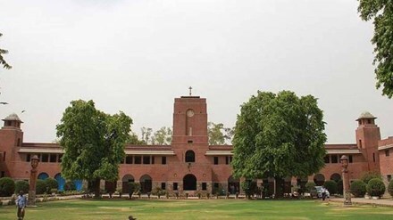 The university and Varghese have been at loggerheads over the admission policy for several months. (File picture)