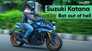 Suzuki Katana First Ride Review: Nostalgia done right
