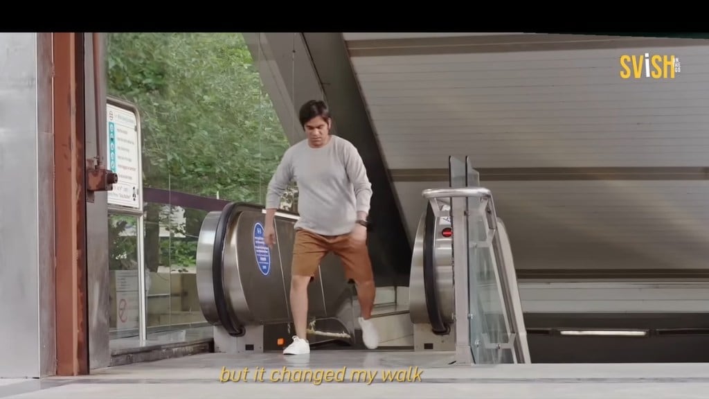The campaign was kicked off with a short teaser promos hinting at the topic without spelling it out.