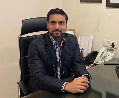 Syed Junaid Altaf, Managing Director of Skyview Empyrean Projects Pvt Ltd
