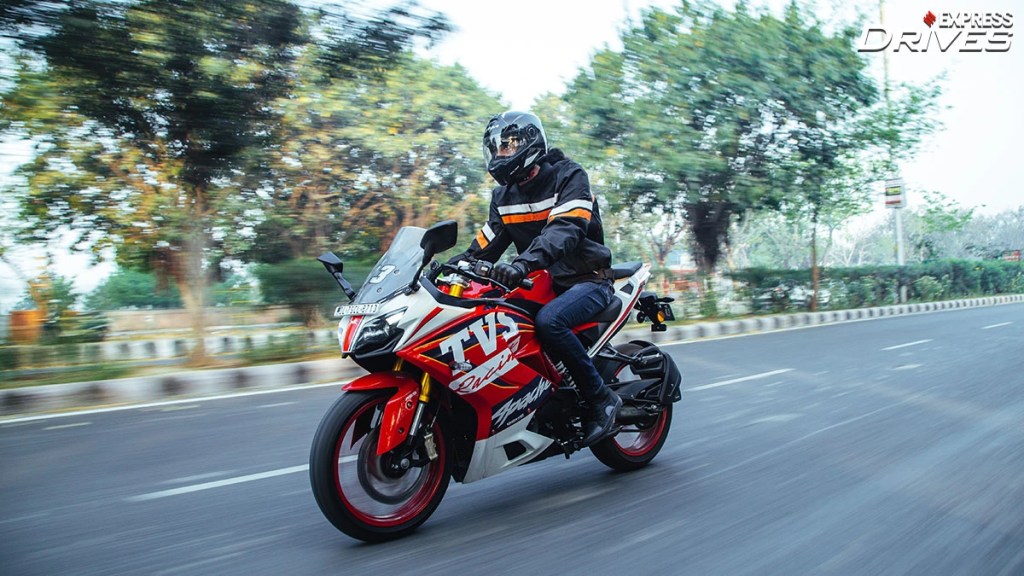 TVS Apache RR310