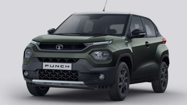 2022 Tata Punch Camo Edition