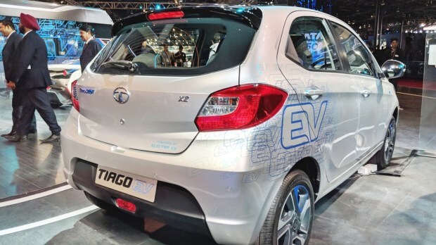 Tata Tiago EV
