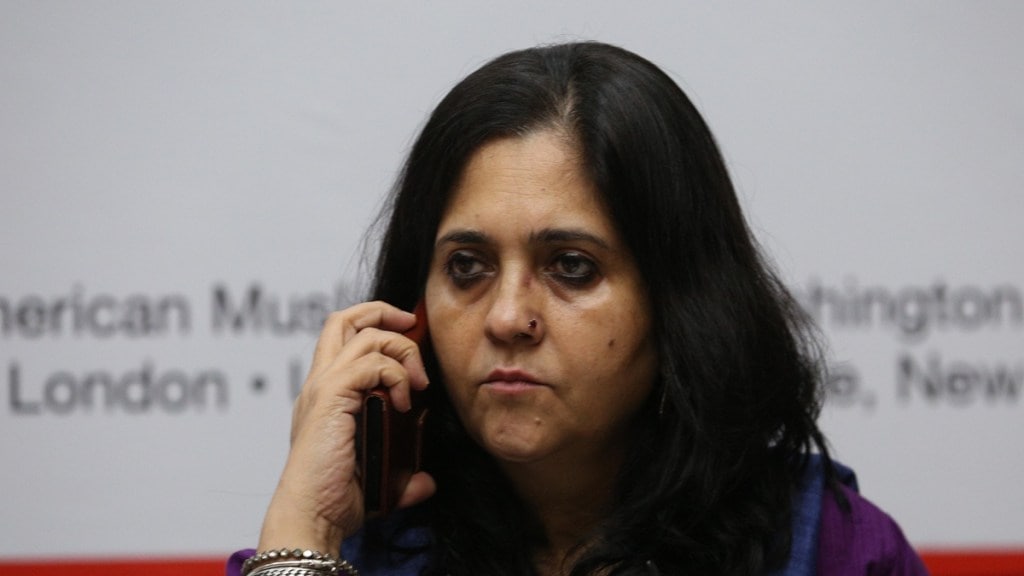 Teesta Setalvad. (File Image/Express Photo) Teesta Setalvad. (File Image/Express Photo)