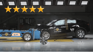 Tesla Model y safety rating Euro NCAP