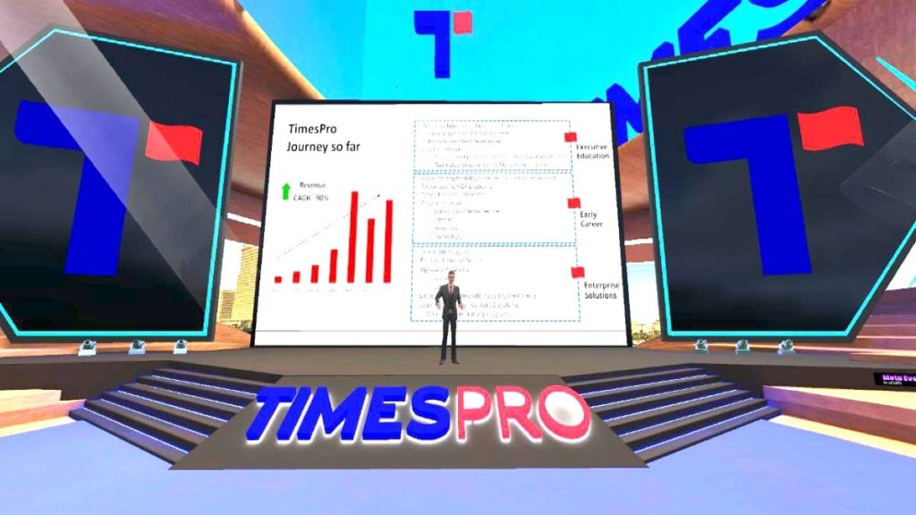 TimesPro stated that it will offer a mix of certificate and self-paced programmes.