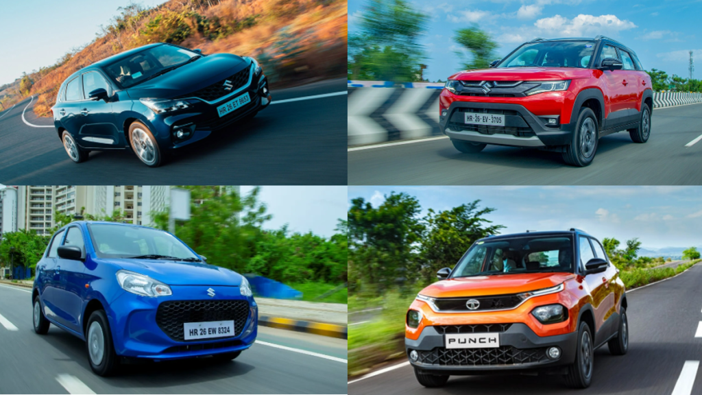 Top 25 selling cars in August 2022