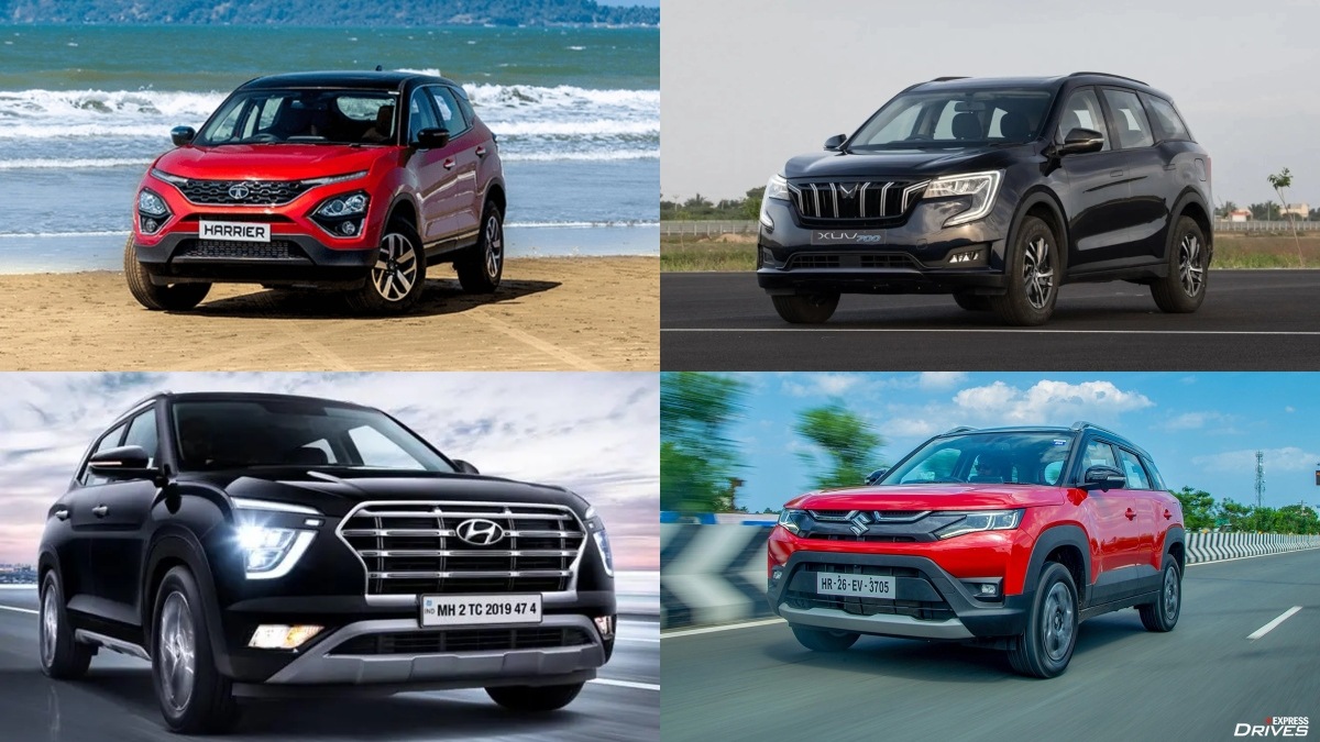 Top 5 best-selling car brands in India in August 2022