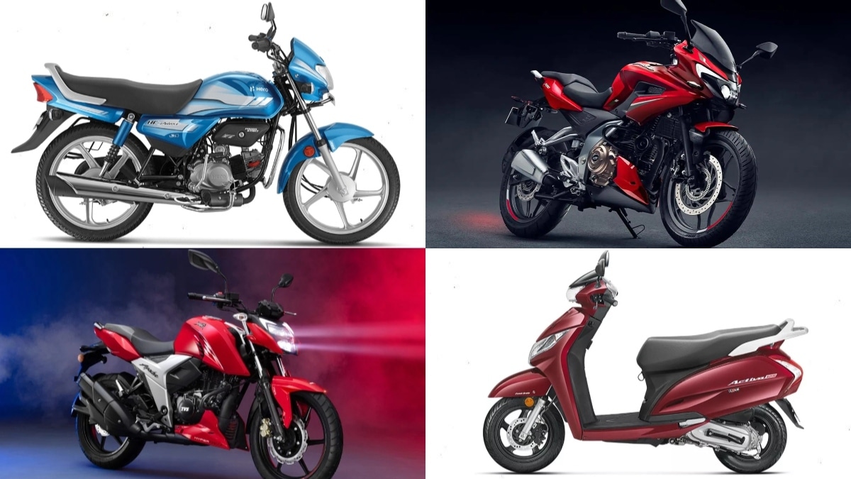 Top 5 best-selling two-wheeler brands in India in August 2022