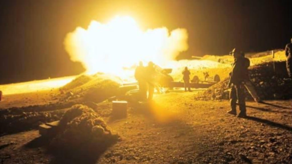 Towards a Smart Artillery