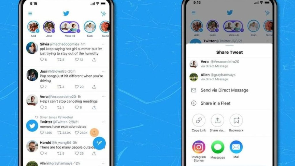 Twitter cross-platform posting