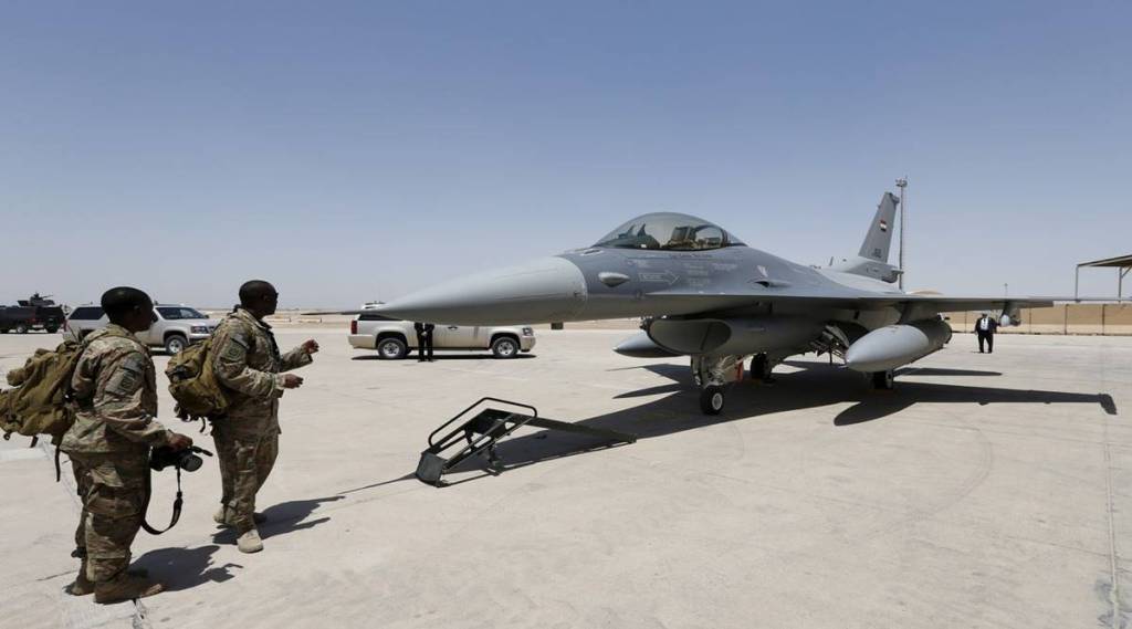 US F-16 fleet