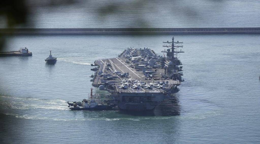 US south korea joint military drill
