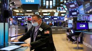 US stocks markets pic