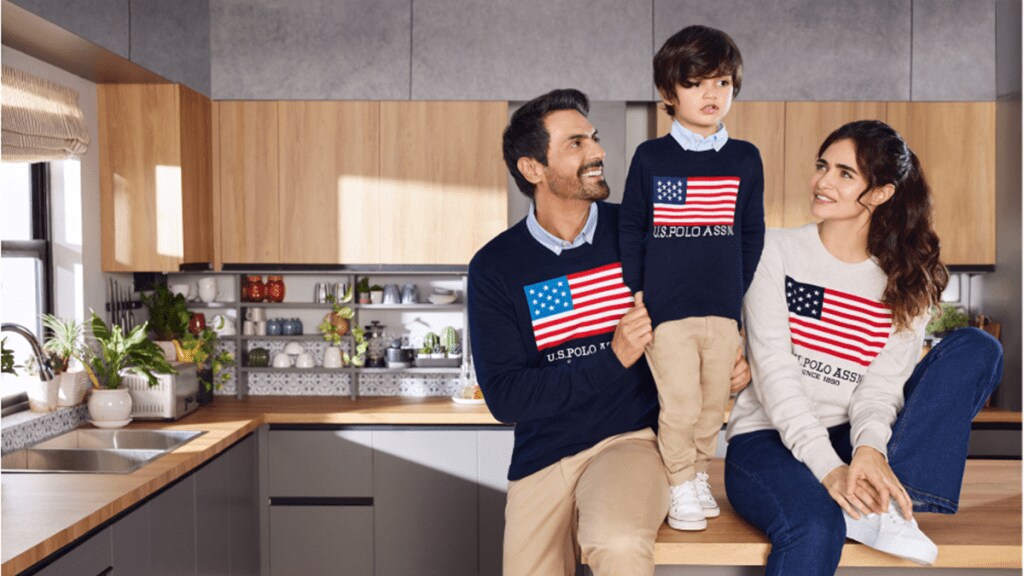 This season, the brand campaign #PlayTogether will focus on family twinning and celebrating #USPAFamTime