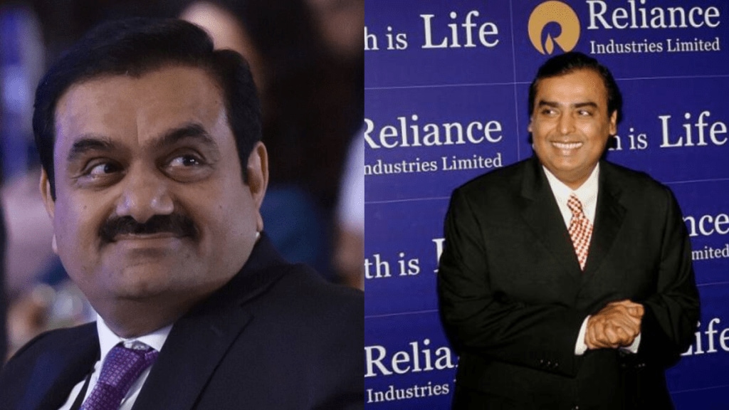 gautam adani, mukesh ambani, adani group, reliance industries