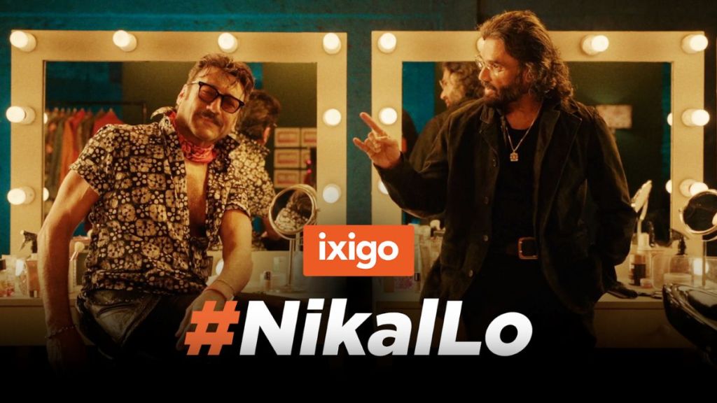 The television commercial shows banter where Shroff is unable to pronounce the brand name ‘ixigo’ and Shetty is correcting him