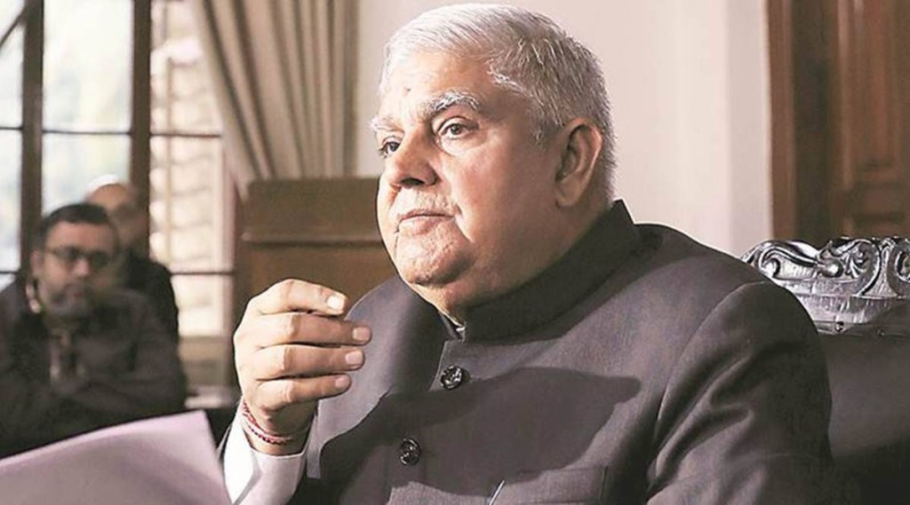 V P Jagdeep Dhankhar