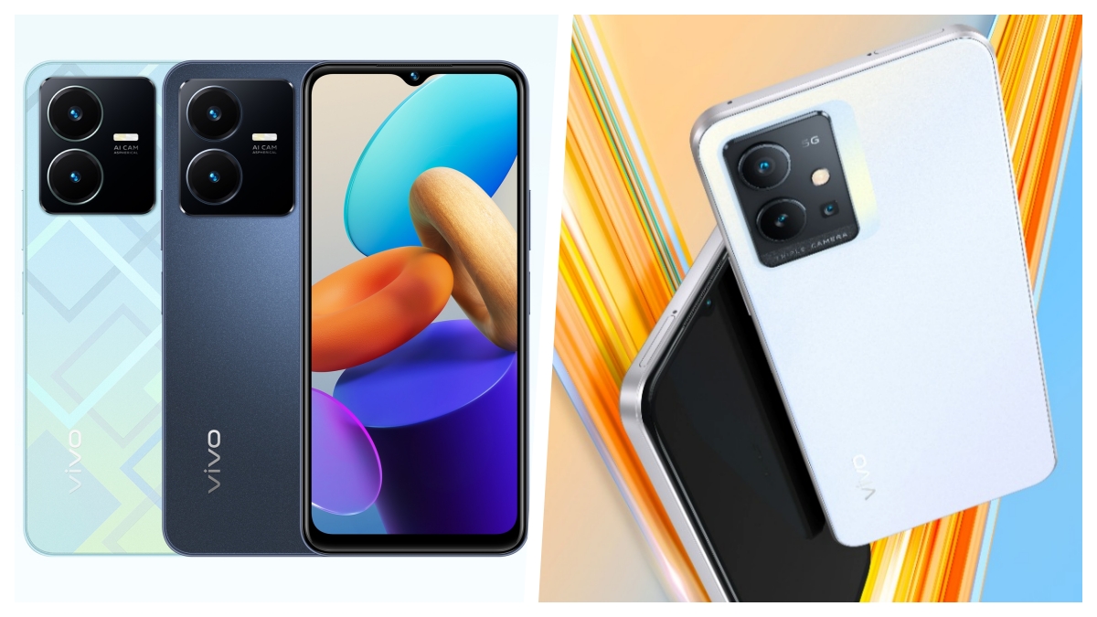 Vivo Y22 Vivo Y22
