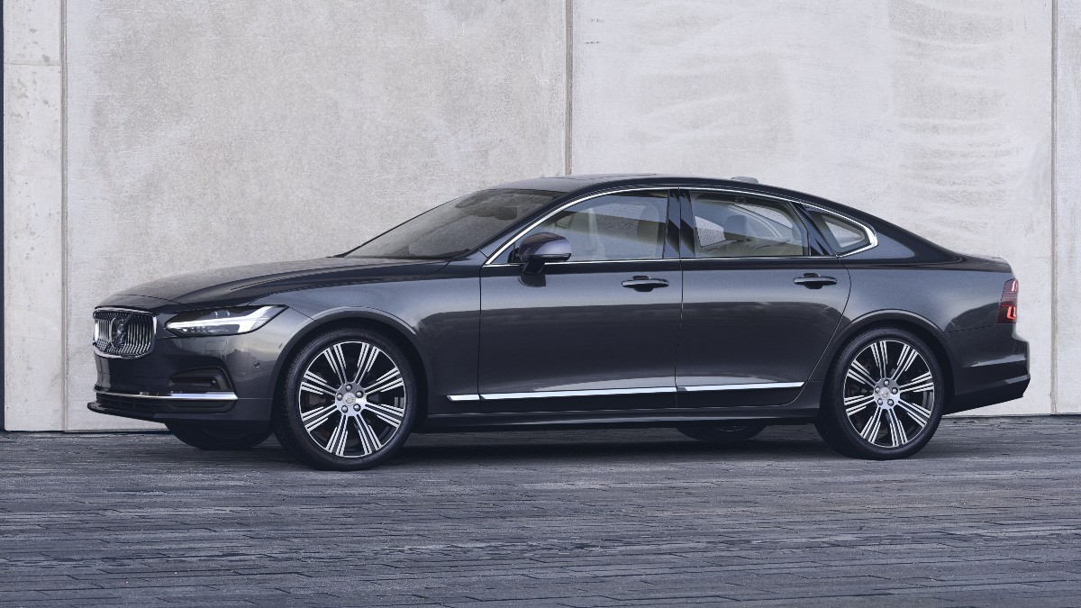 The new Volvo S90, petrol mild-hybrid is priced at Rs. 66.90 lakh, ex-showroom.