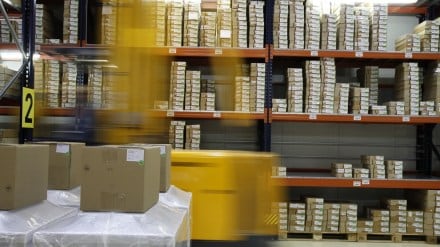 Warehouses, warehousing, industry