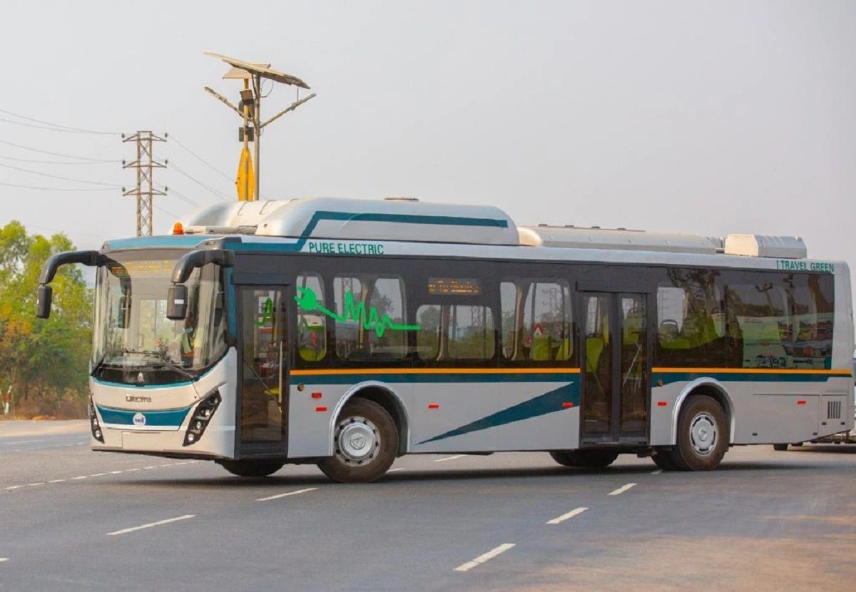 Olectra Greentech Olectra Greentech