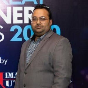 Gaurav Tyagi, medical counselor and founder of Career Xpert