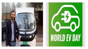 Saurav Kumar, Euler Motors