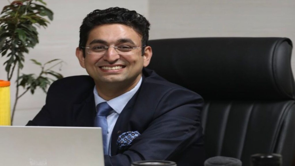 Manav Kapur, Executive Director, Steelbird International