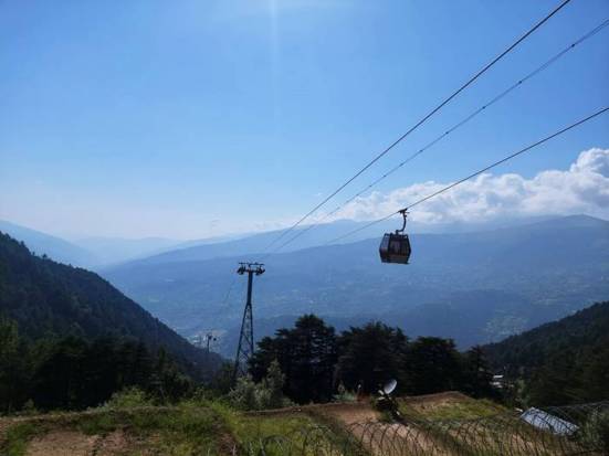 Skyview Ropeway in Patnitop