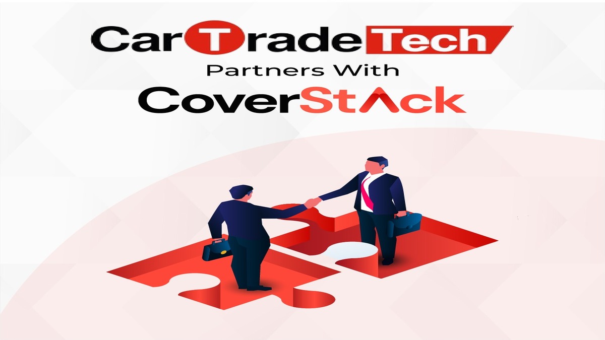 CarTrade Tech partners CoverStack Technologies CarTrade Tech partners CoverStack Technologies